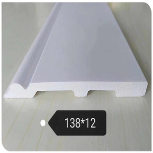 <span class=keywords><strong>Plinthe</strong></span> <span class=keywords><strong>décorative</strong></span> moderne en polystyrène PS blanc imperméable pour hôtel avec garantie de 5 ans - Product Image 6
