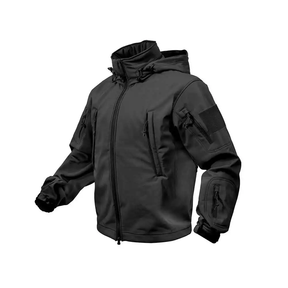 wholesale Custom Sports Softshell men Jackets Outdoor hunting Coats Thermal Waterproof Soft Shell