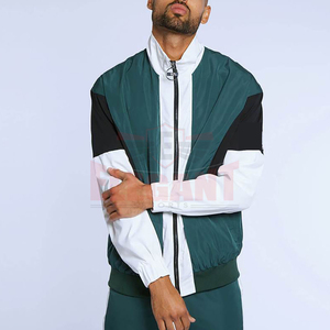 Ropa deportiva de entrenamiento de gimnasio personalizable de alta calidad para hombre, conjunto de chándal transpirable para correr con logotipo para invierno - Product Image 3