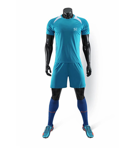 Camiseta de Fútbol, Uniforme Deportivo de Fútbol, Impresión Personalizada de Alta Calidad, Manga Corta, 100% Poliéster, Conjunto para Adultos - Product Image 3