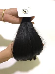 Venta al por mayor de cabello humano de grado Remy con cutícula alineada directamente de proveedor de cabello de templo virgen crudo sin procesar de Vietnam - Product Image 4