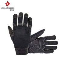 Gants de travail pour hommes respirants et imperméables sur mesure avec rembourrage en caoutchouc et poignet extensible