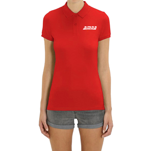 Camisetas Polo personalizadas para mujer, fabricante directo de fábrica, cortas hechas de algodón - Product Image 3