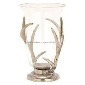 เชิงเทียนอลูมิเนียมทำด้วยมือสำหรับงานแต่งงานและตกแต่งบ้าน - Product Image 2