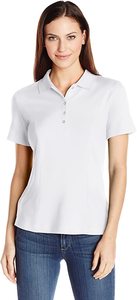 Polo de bonne qualité pour femmes, classique, coupe en maille, personnalisé, imprimé, pour l'été, décontracté, pour affaires, OEM - Product Image 5