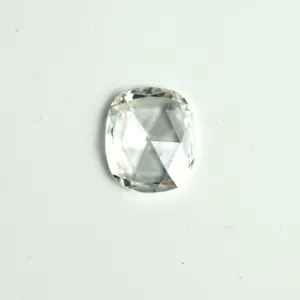 VS 선명도 인증 쿠션 컷 다이아몬드 최고 품질 자연 모양 장미 느슨한 다이아몬드 100% 지구 내 천연 다이아몬드 화이트