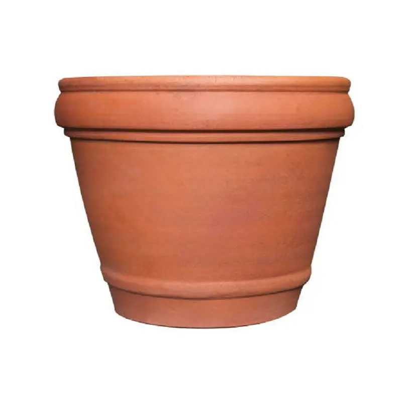 Home Decorative Natural Clay Planter Pot At Wholesale Price