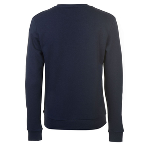 Sweat-shirts pour hommes en molleton épais 78% coton 22% polyester, col et manches classiques, couleur unie, impression personnalisée, vente en gros OEM - Product Image 3