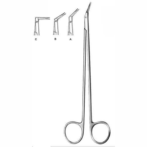 Debakey กรรไกร/Debakey กรรไกรหลอดเลือด/Debakey Potts กรรไกร - Product Image 3