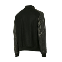 Veste bomber d'hiver pour homme sur mesure en toile, à capuche, plusieurs couleurs, vente en gros