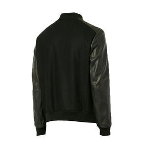 Blouson d'hiver pour hommes, plusieurs couleurs, blouson noir uni, tendance, vente en gros, - Product Image 2