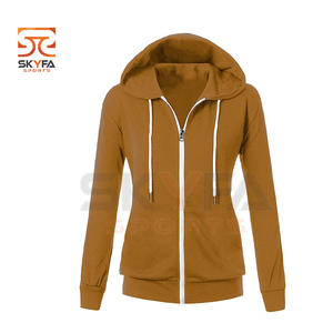 Custom Spring Winter <b>Ladies</b> 100% Pure Cashmere <b>Hoodie</b> Knitwear Women Zipper <b>Knit</b> Merino Wool Cashmere <b>Hoodie</b> Woman - Product Image 5