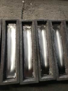 ZAMAK 3 lingot, 20 cm - Product Image 3