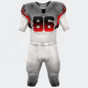 Reasonable Price Unisex American Football Uniform Custom <b>Team</b> sportswear American Sublimation Football Uniform - Product Image 1