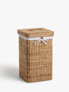 Water Hyacinth Hamper Water Hyacinth Laundry Basket <b>Storage</b> Dirty <b>Clothes</b> Vietnamese High Quality Product Cheap Price - Product Image 2