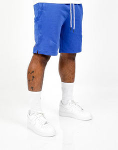Short de basket-ball en maille pour hommes, avec deux poches sur le côté profond, court et moulant, en Polyester, coton uni, technique, collection été - Product Image 2