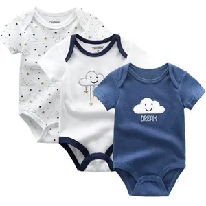 Design su misura 100% cotone organico tutine per bambini Set tessuto Jersey per bambine vestiti per neonati