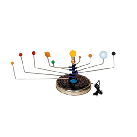 Radical Solar System Model Planetarium & Astronomy Planet STEM Physics Lab Equipment Plastic OEM Haryana Made in India