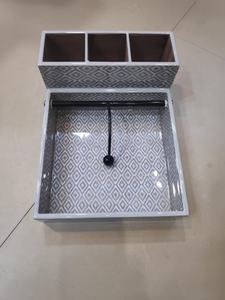 Plateau en bois de service personnalisé écologique pour hôtels et maisons de haute qualité - Product Image 2