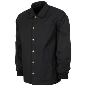 เสื้อกันลมผ้าแคนวาสไซส์ใหญ่พิเศษสำหรับผู้ชายเสื้อโค้ชตัวยาวมีซิปปิดสำหรับฤดูหนาวแจ็คเก็ตธรรมดาออกแบบลายตัวอักษรได้ตามต้องการโลโก้ตามต้องการ - Product Image 5