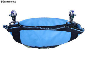 Bolsa de heno de alimentación de caballos de nylon para un almacenamiento y transporte convenientes de heno de caballos - Product Image 5