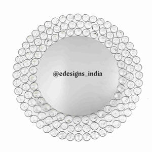 Personnalisé Couleur Métal Chargeur Plaque À La Main En Gros Sous La Plaque partie Décoratif table Ware Designer Plat de Service - Product Image 4