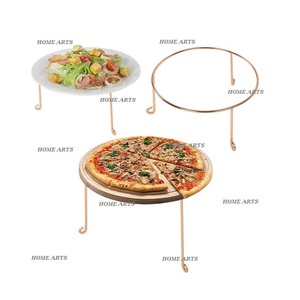 Nouvelle conception de support à pizza en fer Ensemble de 3 tailles différentes Support à pizza à prix abordable Stand à pizza - Product Image 1