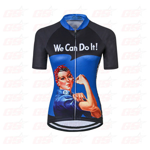 Maillot de cyclisme personnalisé pour femmes, nouvelle collection, - Product Image 6