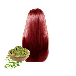 Internationale Fabrikant Kruiden Maruthani Henna Best Selling Bladeren Poeder Haar-Kleur Rood