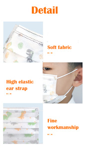 Masque facial respirant anti-poussière pour enfants de petite taille - Product Image 5