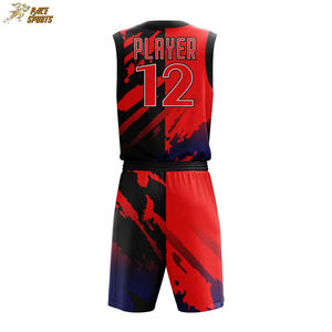 Bsci ชุดกีฬาโพลีเอสเตอร์ระบายอากาศได้ดีสำหรับทีมกีฬาฤดูร้อนชุดเล่นบาสเก็ตบอลมีประสิทธิภาพสูงสำหรับวัยรุ่น - Product Image 6