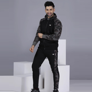 Survêtement de mode neuf pour hommes, design personnalisé, fermeture éclair, manches longues, tenue décontractée pour adultes - Product Image 3