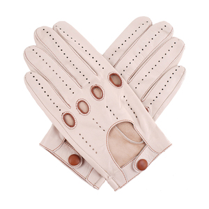 ถุงมือนิรภัยสำหรับขับขี่หนังแกะตัดป้องกันไฟฟ้าสถิตย์สำหรับใช้งาน - Product Image 2