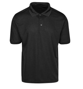Vente en gros personnalisée pour hommes T-shirts polo sérigraphie et logo brodé design tricoté en coton uni style décontracté - Product Image 1