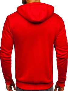 Sudadera con capucha de algodón 100% para hombre, ropa de calle masculina con bordado personalizado de alta calidad - Product Image 4
