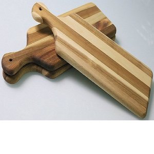 Planche à découper en bois de grain d'extrémité de teck éco-élégant de qualité supérieure planche à découper Becht de cuisine pour le hachage - Product Image 4