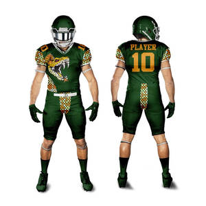 Uniforme de fútbol americano, diseño personalizado - Product Image 4