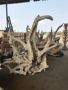 Tronco Hueco de Madera Flotante de Lujo con Diseño Art Deco, Color Personalizable - Product Image 5