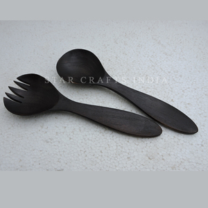 Acacia Wooden Salad Server Wholesale Handmade New Design <b>Kitchen</b> Utensils <b>Kitchen</b> Accessories <b>Kitchen</b> <b>Gadgets</b> - Product Image 4