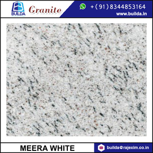 Majestic Meera White Cutter Granite Slabs 3CM Solid Polished Granite for Kitchen Countertops, Premium Developments and Exterior - Product Image 3