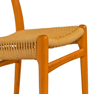 Kobaya Side Chair <b>Desk</b> Coffee Table Set Modern Home Office Living Room Furniture <b>Simple</b> Design OEM Wholesale Custom Wooden Chair - Product Image 4