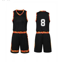 Seragam Basket Anak Custom, Pakaian Olahraga Custom Printing Berkualitas Tinggi, Bernapas, Cepat Kering, Grosir Kaos Basket