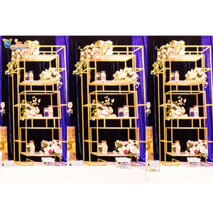 ขายซุ้มโลหะร้อนสำหรับงานแต่งงานฉากหลังงานแต่งงานสุดหรูขายซุ้มโลหะสำหรับซุ้มโลหะใหม่สำหรับงานแต่งงาน - Product Image 1