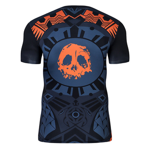 T-Shirts loup imprimés en 3D pour hommes, nouveaux, décontractés, Design personnalisé, Sublimation, graphique imprimé - Product Image 5