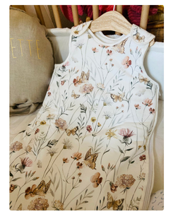 Saco de dormir de algodón 100% orgánico para bebé, mejor saco de dormir de invierno, precio de fábrica - Product Image 3