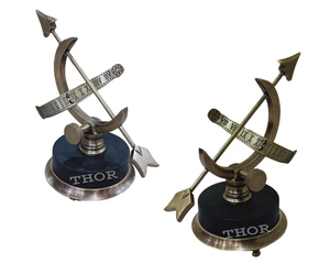 โต๊ะทองเหลือง6นิ้ว rashi nautical Globe โลหะ armilary ตกแต่งสำนักงาน - Product Image 1