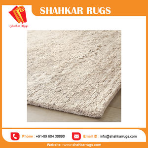 Alfombra Moderna Ecológica de Lana, Grande, para Interiores, Suave, Anudada a Mano, Técnica Abstracta de Tufted, para Sala de Estar, Lavable, para Año Nuevo - Product Image 5