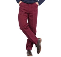 Pantalon en moleskin, pantalon en velours côtelé olive, pantalon de chasse en moleskin, pantalon en sergé de coton respirant, pantalon décontracté en sergé de coton