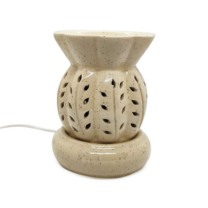 Diffuseur d'huiles essentielles en céramique élégant |   Brûleur de cire électrique pour la maison, le bureau, la chambre, le spa, la méditation, la décoration, cadeau de qualité supérieure - Product Image 3
