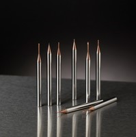 뛰어난 절삭 성능의 솔리드 카바이드 엔드밀, 금형 제작 및 CNC 머시닝 센터용, 일본 제조, MOLDINO 72 HRC